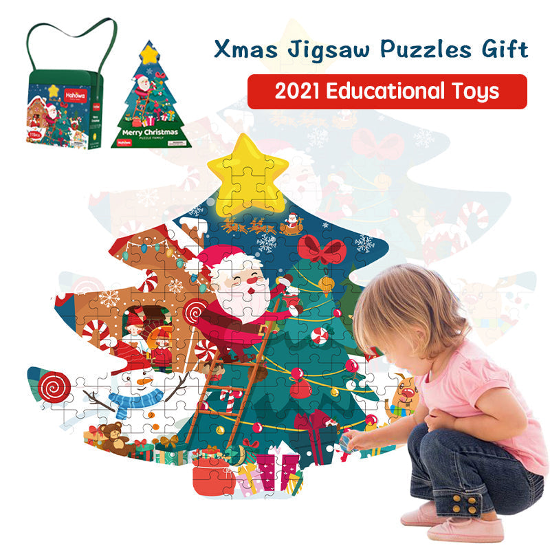 Children's Jigsaw Intellectual Puzzles Sealed in Lovely Bag