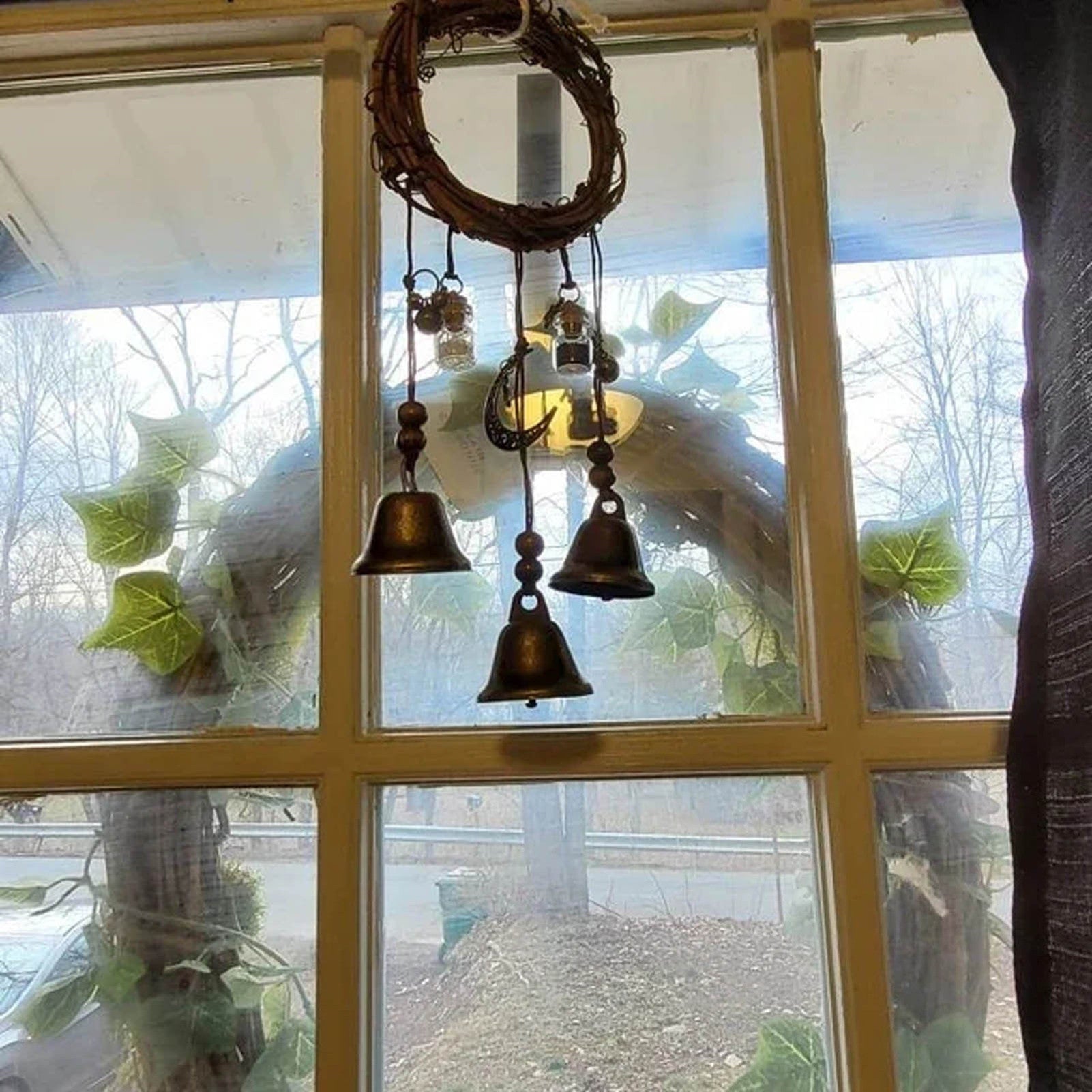 Witch Bells Protection Door Handle Decor